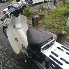 ホンダスーパーカブセル、キック式、走行キロ2000キロ弱