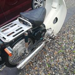 ホンダスーパーカブセル、キック式、走行キロ2000キロ弱の画像