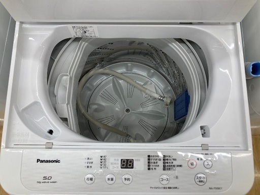 【トレファク イオンモール常滑店】全自動洗濯機 Panasonic NA-F50BE7 2019年製をご紹介！