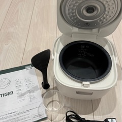 【美品】TIGER炊飯器3合JBS-A形 の画像