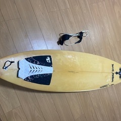 サーフボードセット【ローカルモーションのショート】※リーシュコード、ボードケース、フィン、ワックスまでついたお得なセットの画像