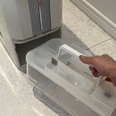 衣類乾燥★除湿機 日立 HJS-8L　―2015年製―★半年保証します。の画像