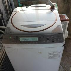 洗濯機10キロタイプ(トーシバ)