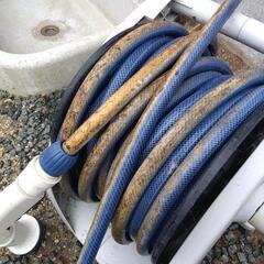 散水ホース！の画像