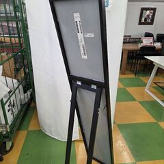 H287　IKEAスタンドミラーの画像