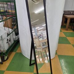 H287　IKEAスタンドミラー