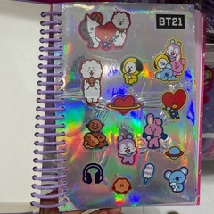 BT21 ノート　BTS 輸入料無料のため正規品を安く販売してます☺︎