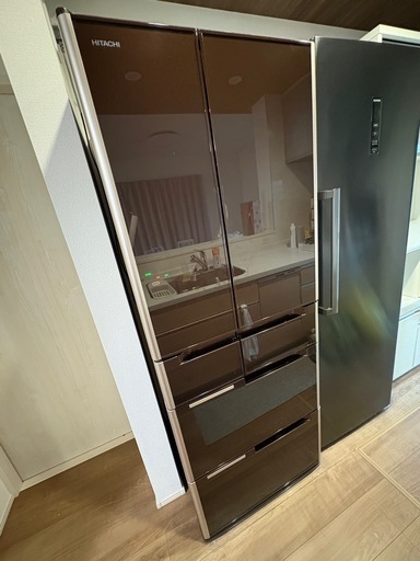 最終お値下げしました！517l R-G5200D　大型冷蔵庫