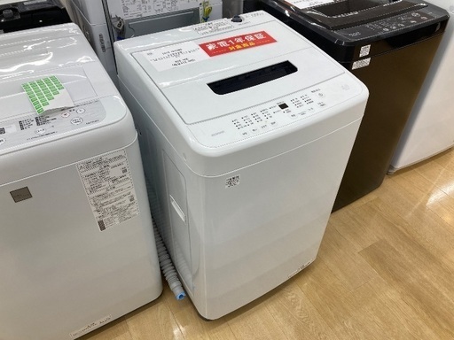 【トレファク イオンモール常滑店】全自動洗濯機 IRIS OHYAMA IAW-T504 2023年製をご紹介！