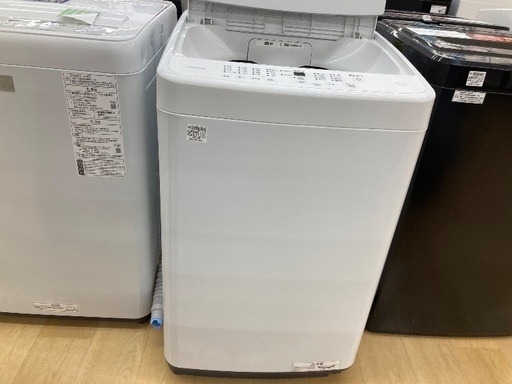 【トレファク イオンモール常滑店】全自動洗濯機 IRIS OHYAMA IAW-T504 2023年製をご紹介！