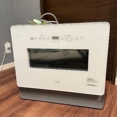 【美品】sirocaのおしゃれ食洗機