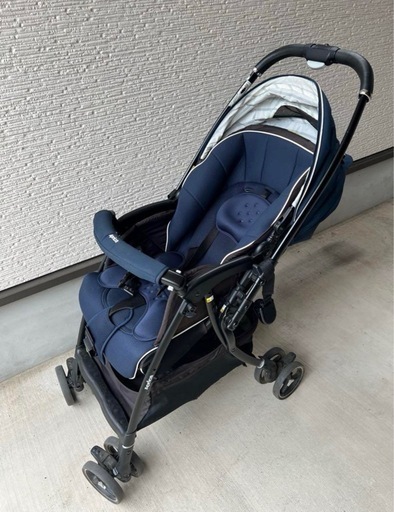 アップリカベビーカー　ラクーナクッション