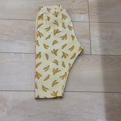七分丈レギンス100cm　ユニクロの画像