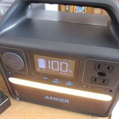 ANKER ポータブル電源 Anker 521 Portable Power Station 充電 アンカー 札幌市北区屯田の画像