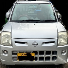 日産ピノHC24  現状渡し　車検1年以上　2オーナー