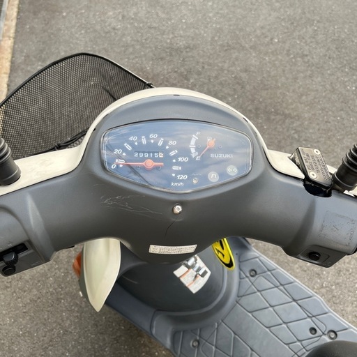 スズキ Lets4 レッツ4 エンジン125CC載せ替え済み アドレスV125