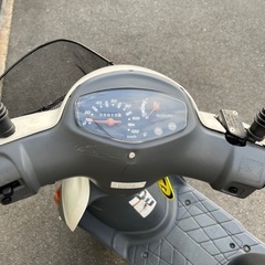 スズキ Lets4 レッツ4 エンジン125CC載せ替え済み アドレスV125エンジン 値段交渉も可能の画像