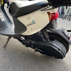 スズキ Lets4 レッツ4 エンジン125CC載せ替え済み アドレスV125エンジン 値段交渉も可能の画像