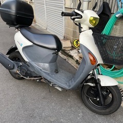 スズキ Lets4 レッツ4 エンジン125CC載せ替え済み ア...