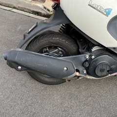 スズキ Lets4 レッツ4 エンジン125CC載せ替え済み アドレスV125エンジン 値段交渉も可能の画像