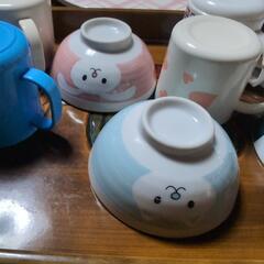 子供用食器の画像