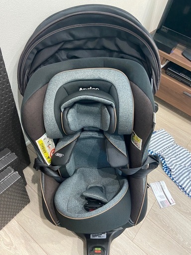 Aprica  クルリラ プロテクト　i-Size適合　ISOFIX対応