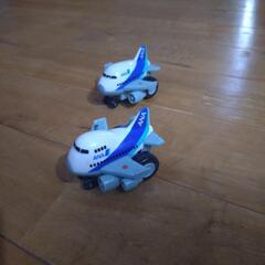 飛行機のおもちゃの画像
