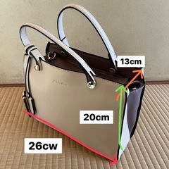 【美品】ショルダーバック・ハンドバック｜ジュエルナローズの画像