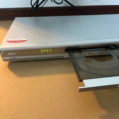 DVDプレイヤー　DY-P909
の画像