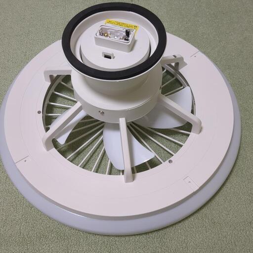 DAISHN ファン付きLEDシーリングライト DLF-CL3800 ファン付 LED調光調色シーリングライト DLF-CL3800N | 天井