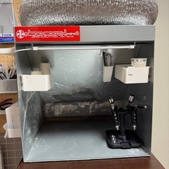 プラモデル製作道具全部入りセットの画像