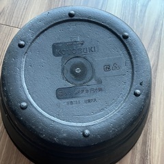 メダカの円水鉢+フローティングネットの画像