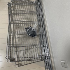 メタルラック 幅91cm 奥行き46cm 高さ151cm 4段 ...