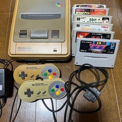 商談中　
スーパーファミコンの画像