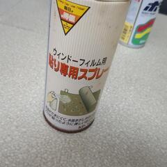 ウィンドーフィルム用貼り専用スプレーとボディペンスプレー