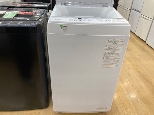 【トレファク イオンモール常滑店】全自動洗濯機 TOSHIBA AW-5GA2 2022年製をご紹介！