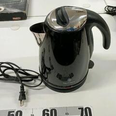 0615-184 Russell Hobbs 黒 電気ケトル1.7ℓ