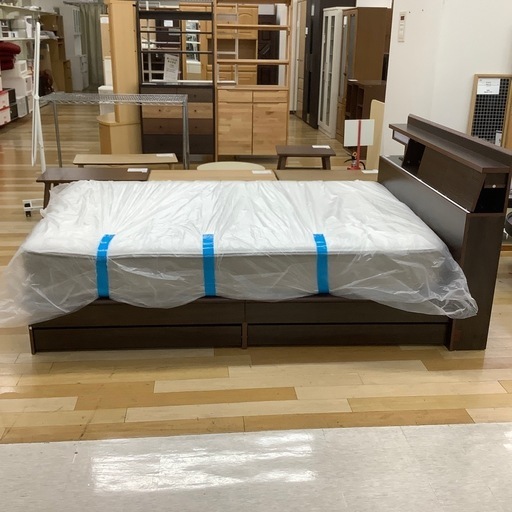 【トレファクラパーク岸和田店】N-SLEEPのダブルベッド入荷しました！【取りに来られる方限定】