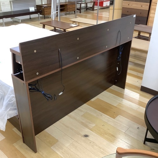 トレファクラパーク岸和田店】N-SLEEPのダブルベッド入荷しました 