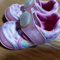 夏用　子供靴　14ｃｍの画像