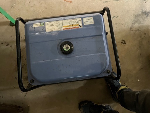 コマツ発電機
