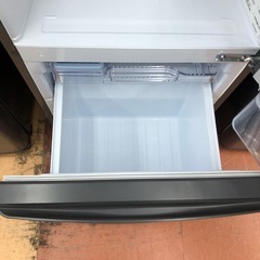 ★ジモティー割引有★2ドア冷蔵庫/三菱/MR-P15J-H/2023年製/中古品《尼崎市/リサイクルショップドリーム次屋店》の画像