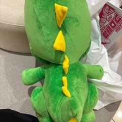 ZUZUくん　ぬいぐるみの画像