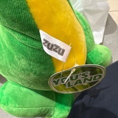 ZUZUくん　ぬいぐるみの画像