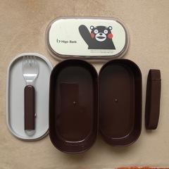 お弁当箱 くまモン  新品の画像
