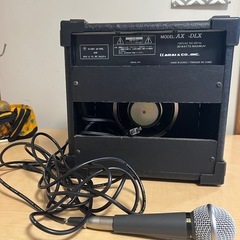 ギターベース兼用アンプ の画像