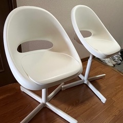 IKEA 子供用椅子　2脚セット