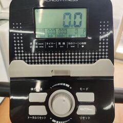 アルインコ AFBX4621 レッド エアロバイク フィットネスバイクの画像