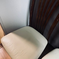 大塚家具にて購入!ダイニングチェア4脚 最終価格の画像