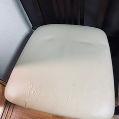 大塚家具にて購入!ダイニングチェア4脚 最終価格の画像